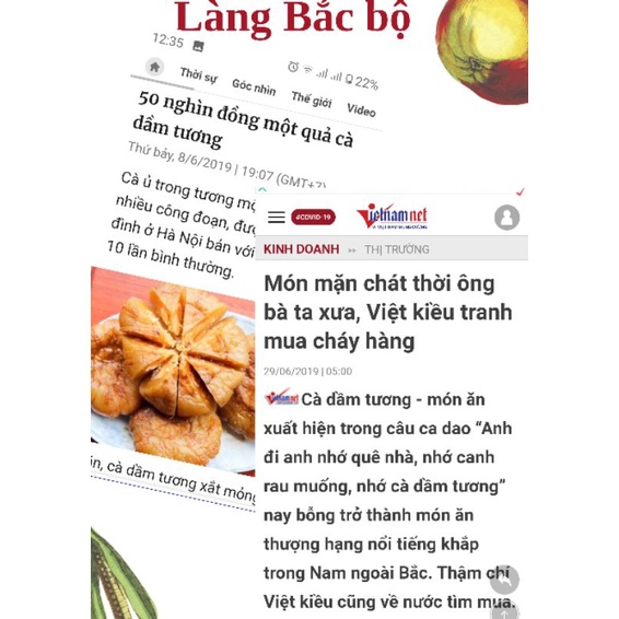 Cà dầm tương ĐẶC SẢN XỨ ĐOÀI | BigBuy360 - bigbuy360.vn