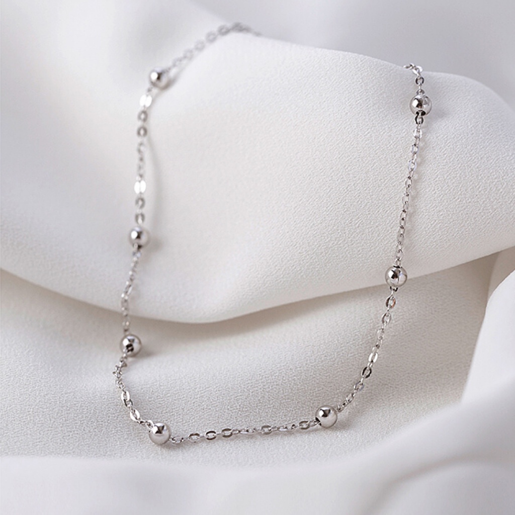 Lắc Tay Bạc Bạc Dreamsilver Water Drop LT026