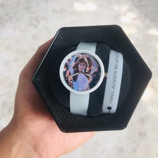 Đồng hồ nữ dây dạ quang Blackpink