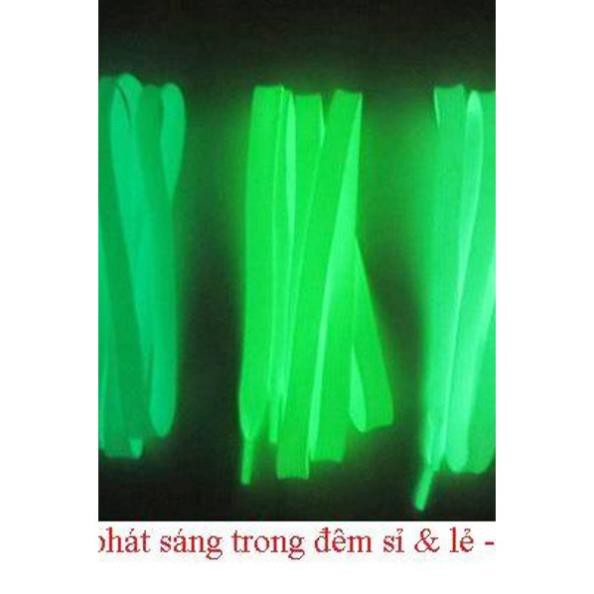 Dây giày nữ dạ quang