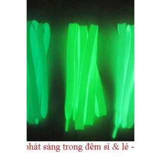 Dây giày nữ dạ quang