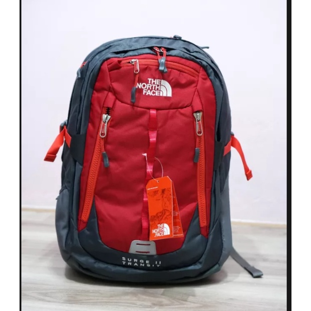 Balo Laptop đi học chống nước The North Face Surge II Transit Backpack Nam Nữ
