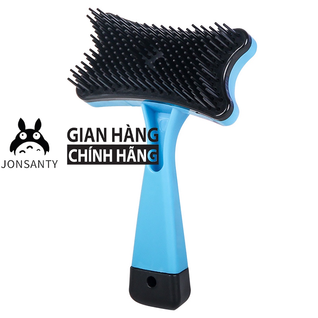 Bàn chải lông thỏ, lược chải lông thú cưng, chinchila, và tác dụng giúp lưu thông máu tốt cho sức khỏe pet