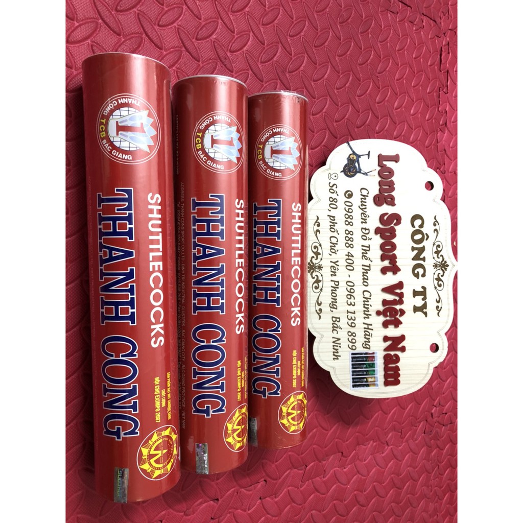 Quả cầu lông Thành Công Đỏ