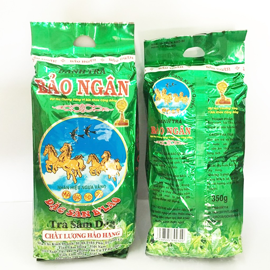 [ Rẻ Vô Địch ] Trà Sâm Dứa Bảo Ngân Thanh Nhiệt 350gr