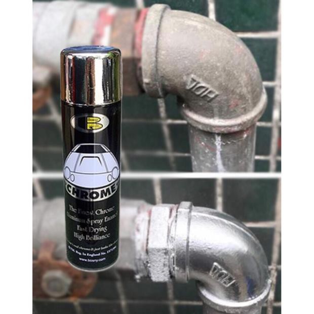 Sơn xịt mạ Crom