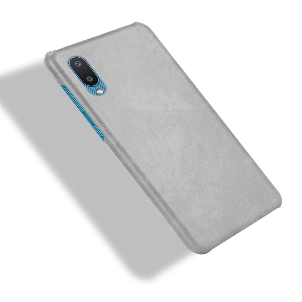 Slim  Samsung A02 Case Litchi Skin Pattern PU Leather and PC Book Cover  Samsung Galaxy A02 A 02 A022F Phone Case 6.5''