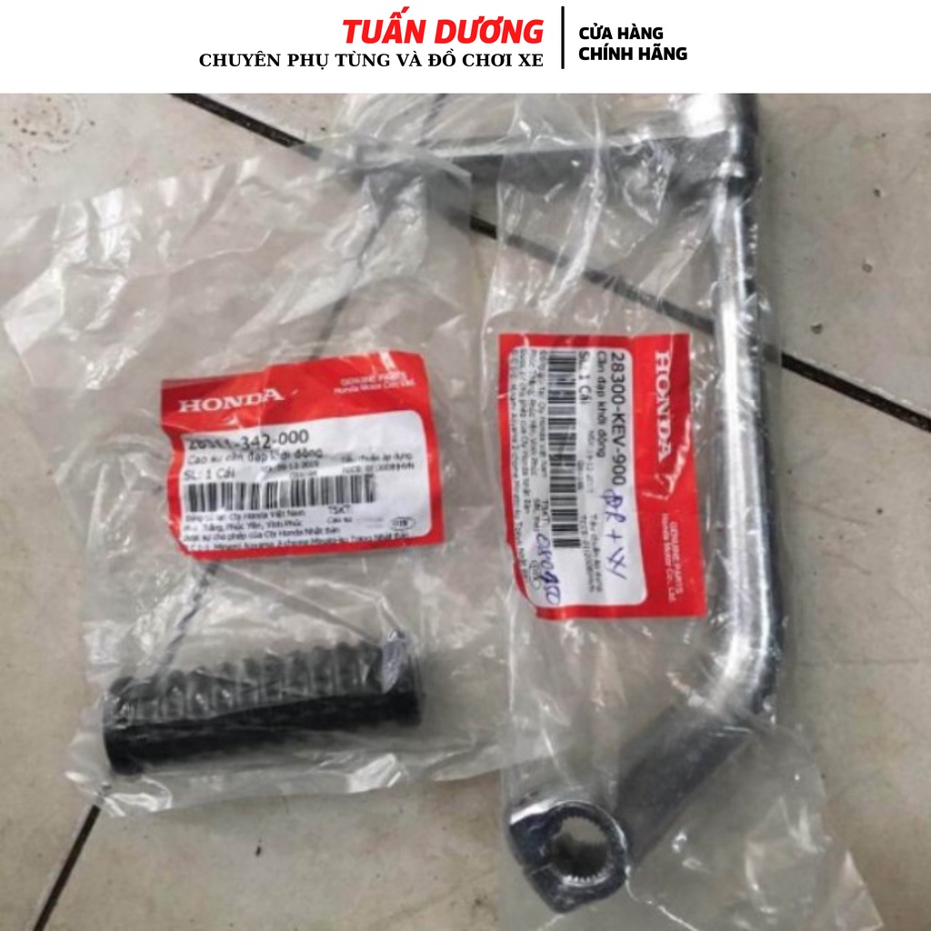 Cần khởi động xe honda dream hàng chính hãng lắp được cho dream Việt và Dream thái các đời