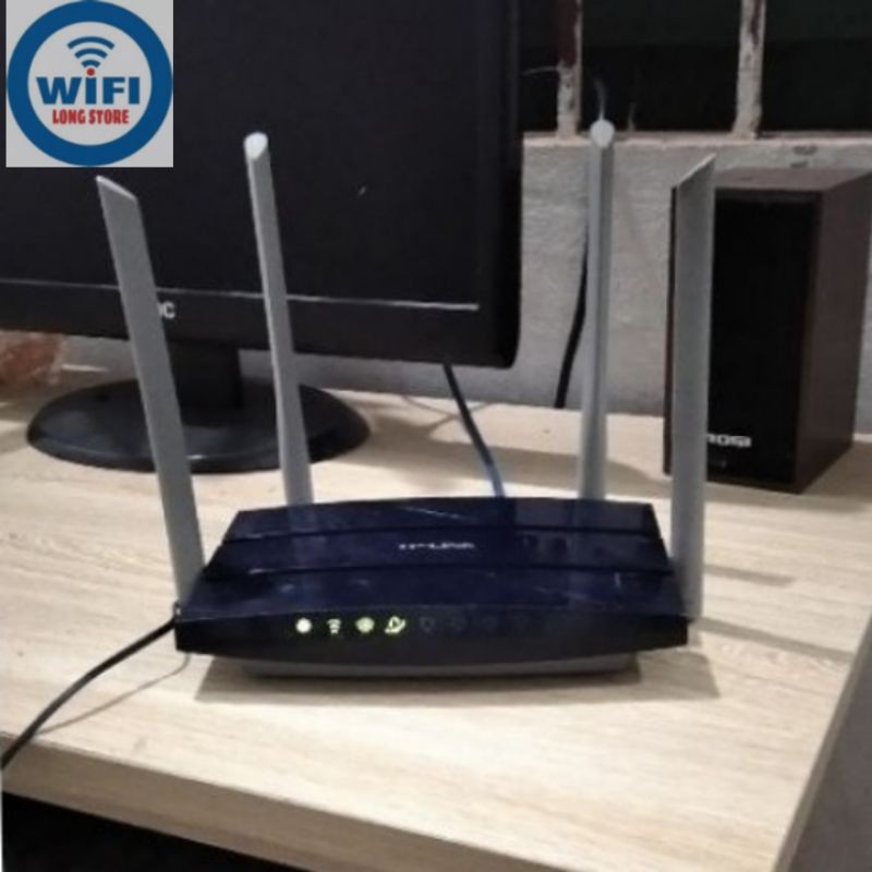 Cục phát wifi Tp-link 6300 và 3320 4 râu 2 băng tần xuyên tường | WebRaoVat - webraovat.net.vn