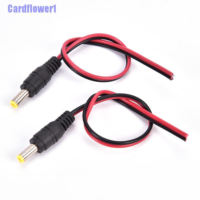 Set 5 Đầu Kết Nối Nguồn Điện Maledc Male 5.5x2.1mm 12v