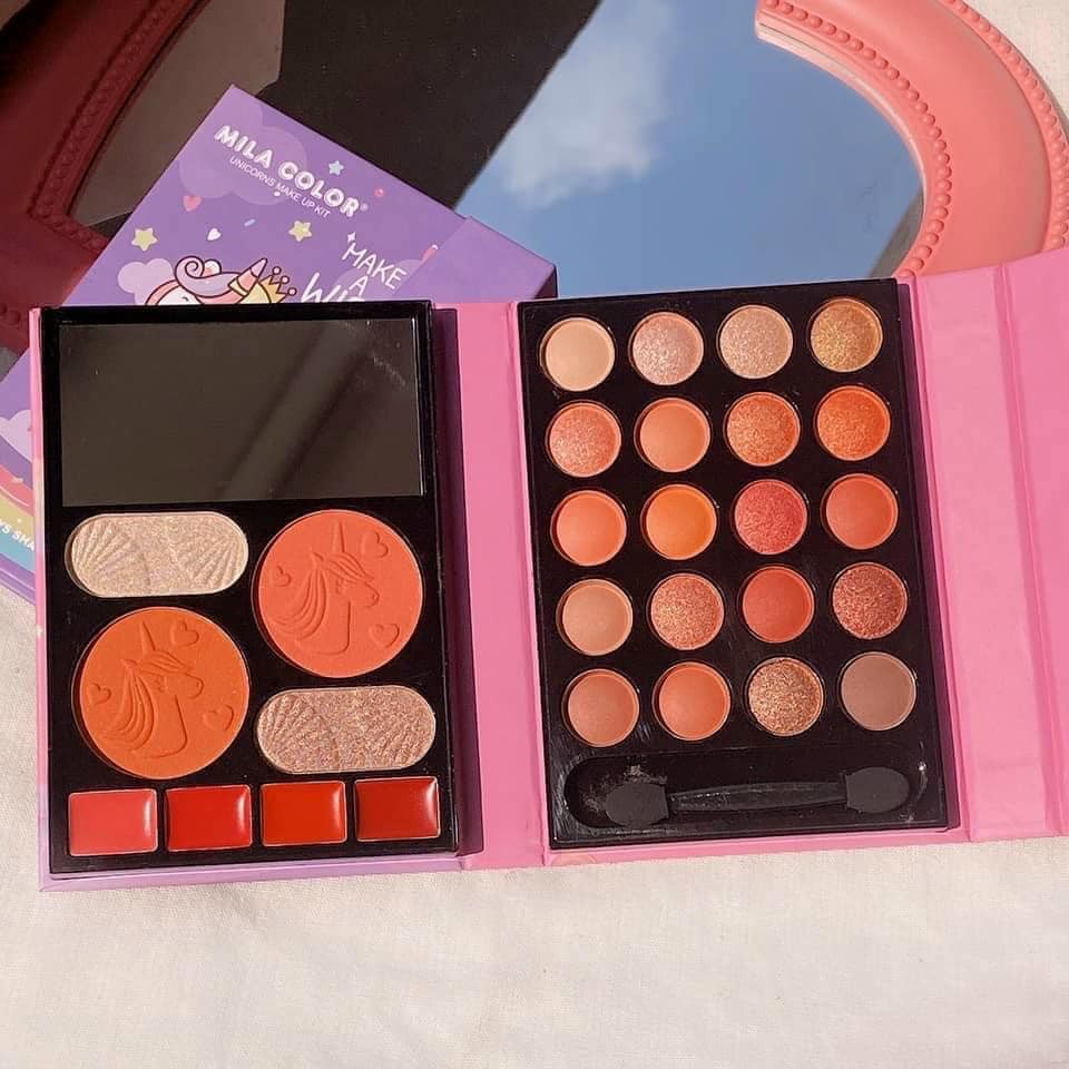 Kit Trang Điểm Unicorn Mila Color | BigBuy360 - bigbuy360.vn