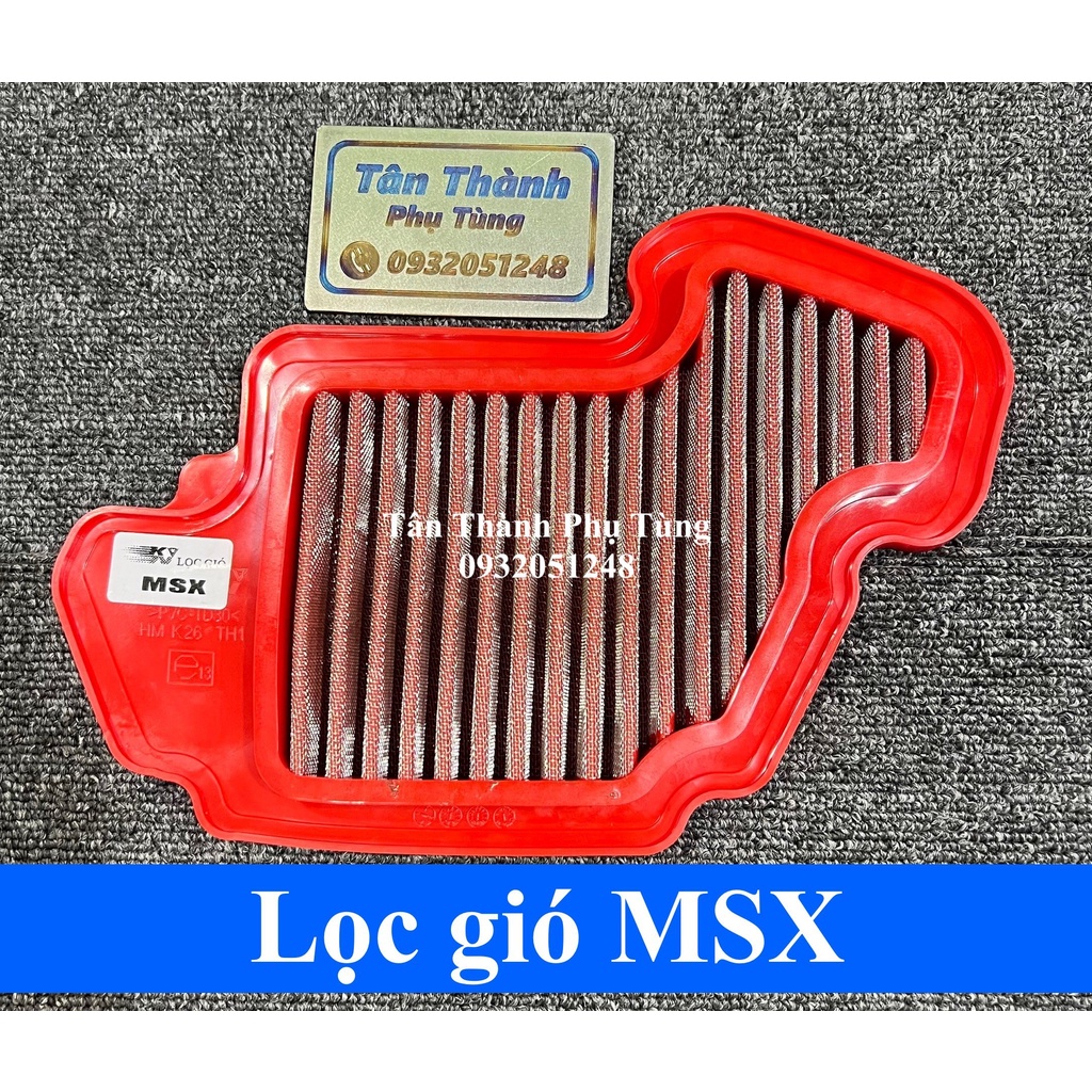 Lọc gió MSX lưới thép TanthanhPT