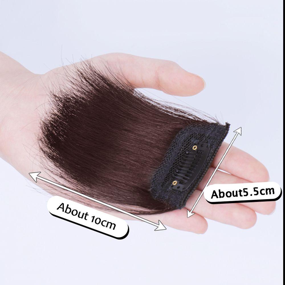 Bộ Tóc Giả Thẳng Dài Vô Hình Bằng Sợi Tổng Hợp Dày Dặn