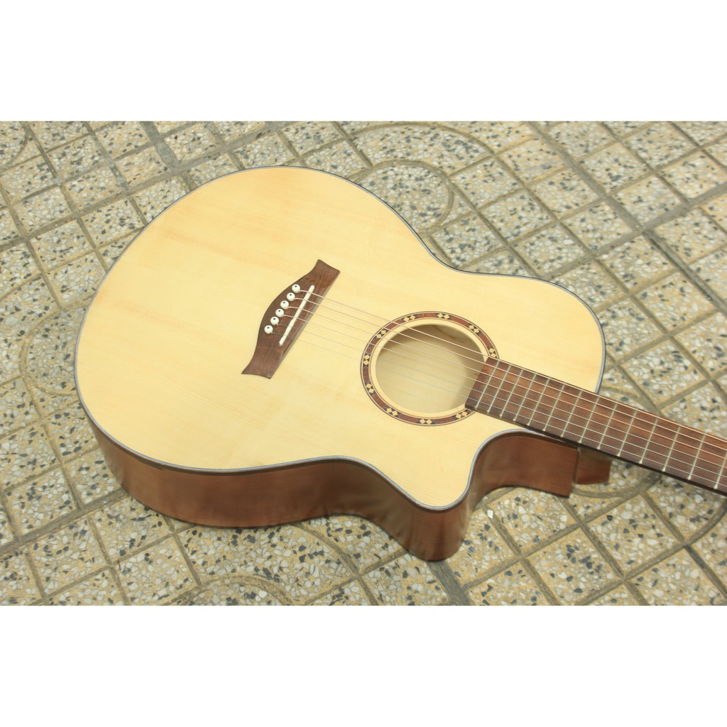 Guitar acoustic giá rẻ cho người mới tập ES180