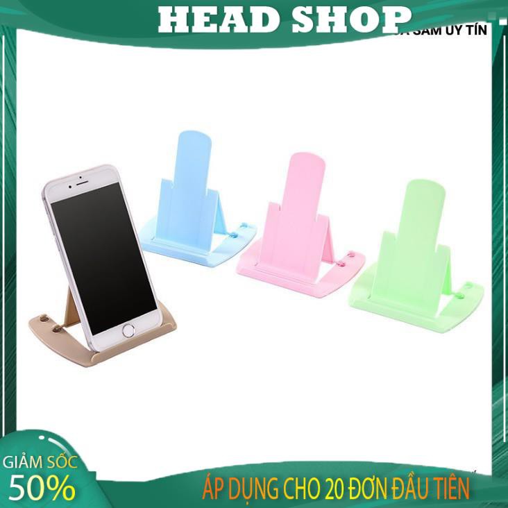 Giá đỡ điện thoại – Kệ để điện thoại 2 nấc HEAD SHOP