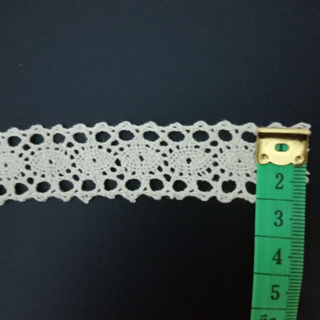 Ren chỉ màu nâu kem