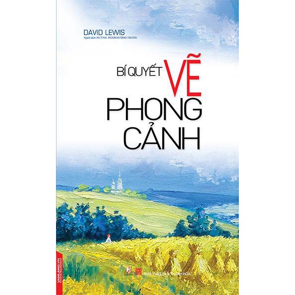 Sách Bí quyết vẽ phong cảnh  - VLG