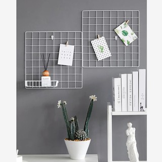 🔥HOT SALE🍊KHUNG LƯỚI TRANG TRÍ 35x35🍊DECOR -tặng kèm 2 đinh 4 chân đóng tường ko khoan