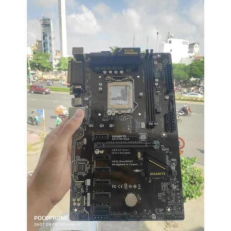 Mainboard Giga H110 D3A đã qua sư dụng