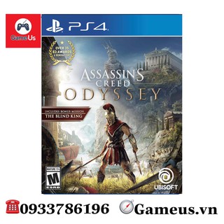 Mua Đĩa game Ps4 : Assassin s Creed Odyssey Hệ Us