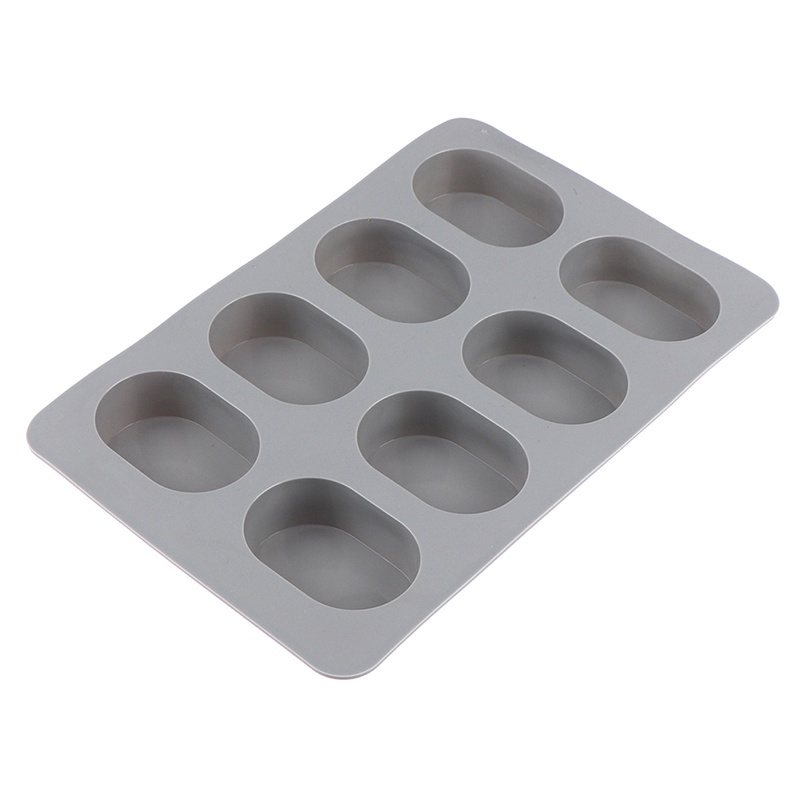 Khay Nướng Bánh Xà Phòng 8 Ô Bằng Silicone