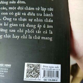 Sách - Đêm ngàn mắt - Cornell Woolrich