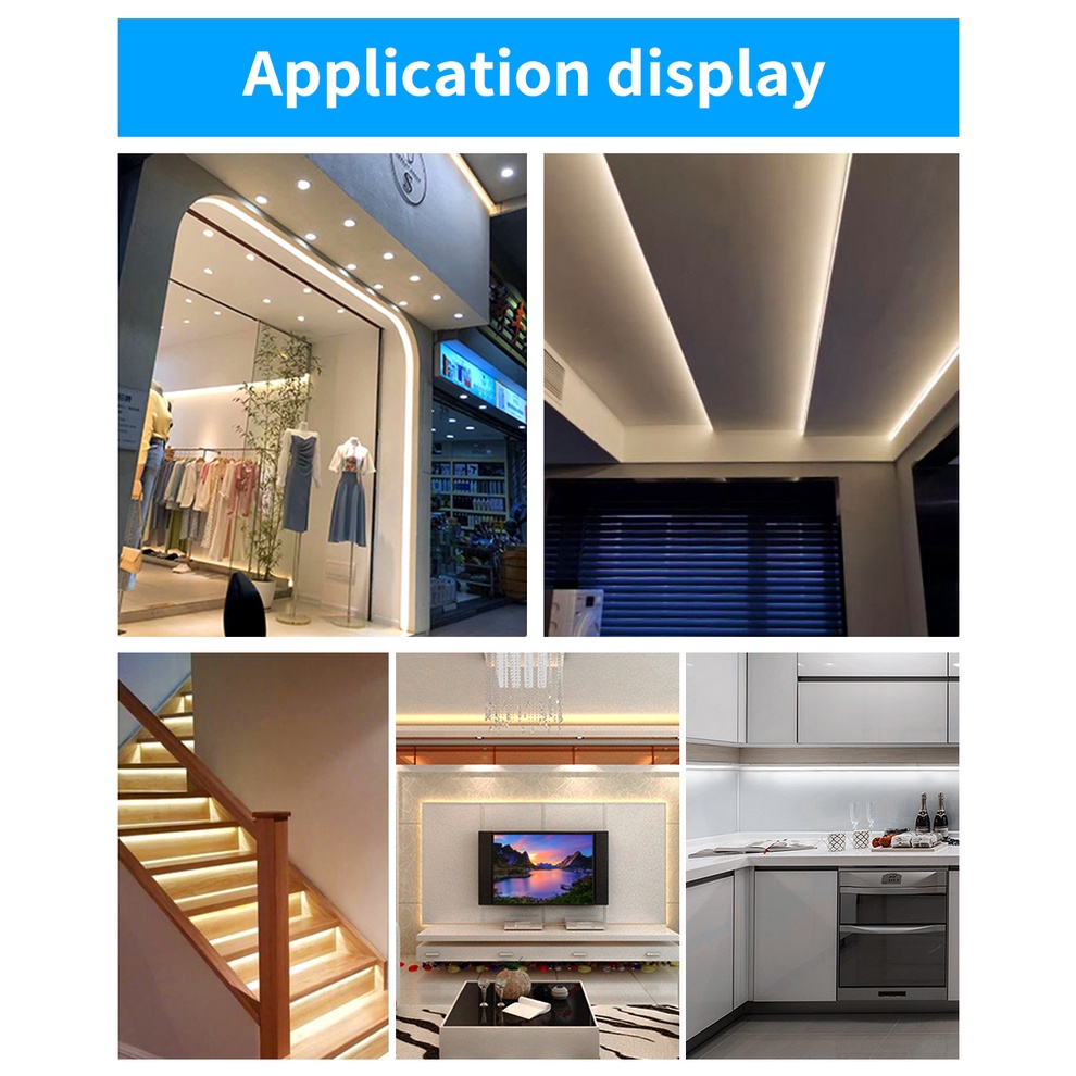 Cuộn Dây Đèn LED 3mm 5M 2025 168 LEDs / m DC12V 3000K 4000K 6000K Trang Trí Phòng Khách Sạn