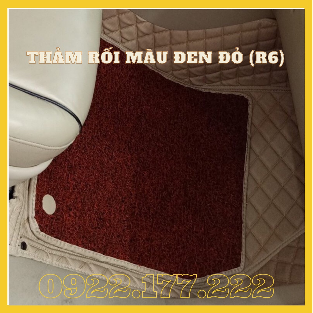 Thảm rối chống bụi bẩn và bảo vệ nỉ zin, dùng cho xe ô tô 4 -5 chỗ, dễ tháo lắp và vệ sinh!