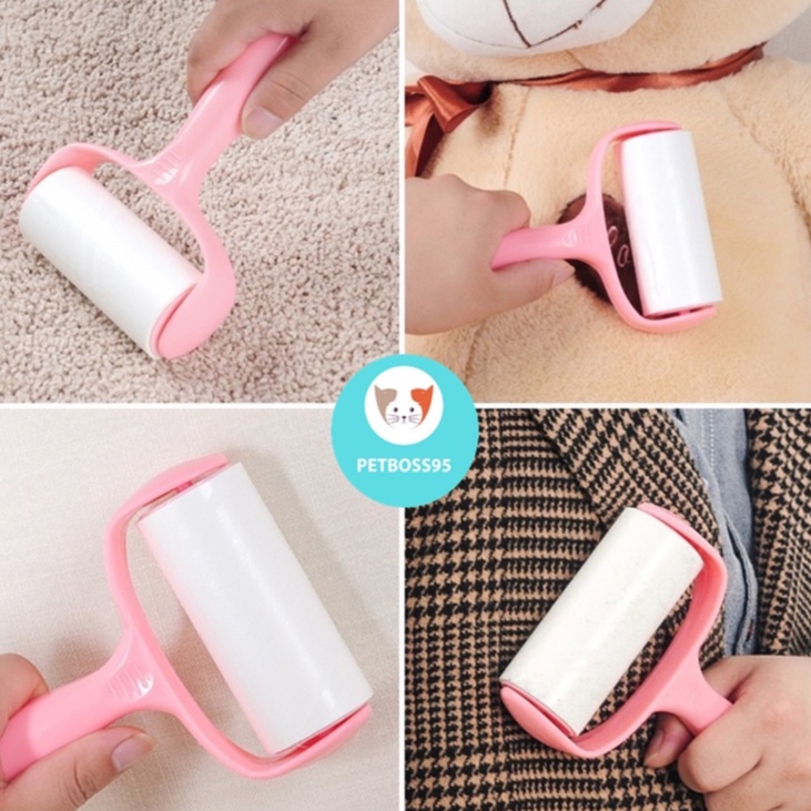 CÂY LĂN LÔNG ĐA NĂNG (làm sạch lông bụi tóc trên áo quần sofa..)