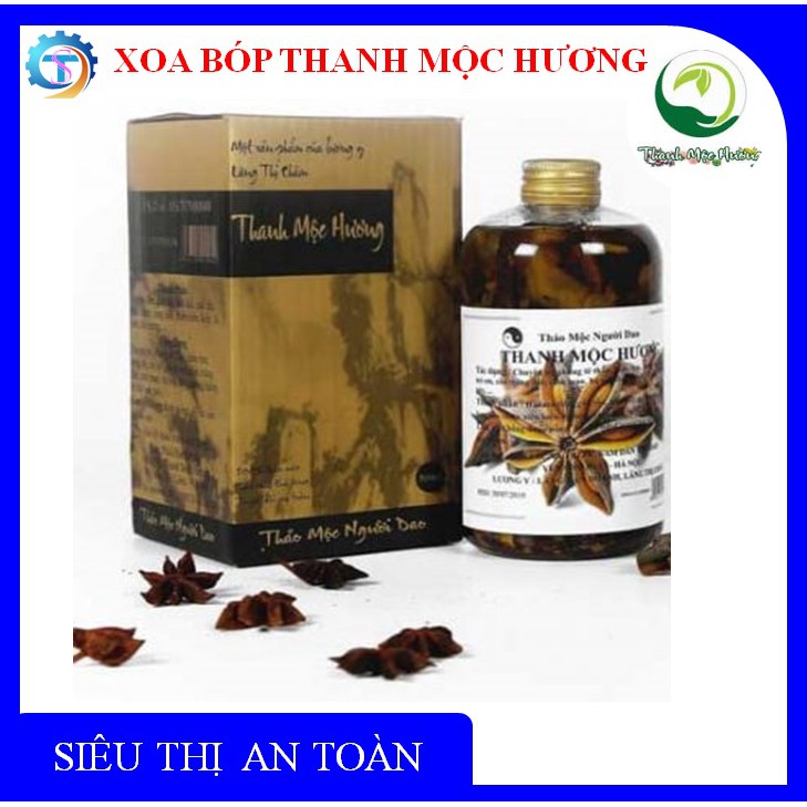 Xoa bóp dân tộc Dao Thanh Mộc Hương - 500ml