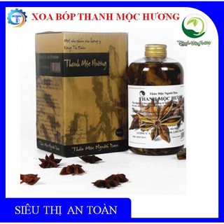 Xoa bóp dân tộc dao thanh mộc hương - 500ml