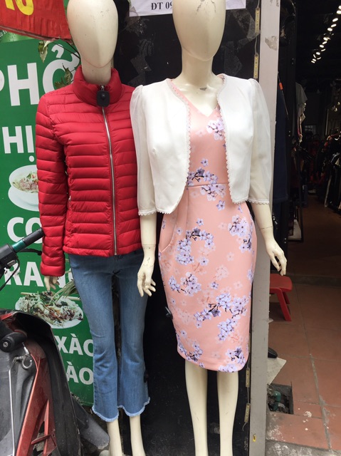 Áo phao mng siêu nhẹ