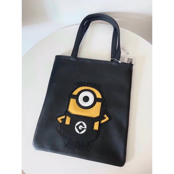 TÚI TOTE MINION-XUẤT ÂU-only:1xx