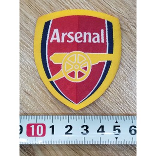 Logo ủi keo CLB Arsenal (bộ 5 cái)