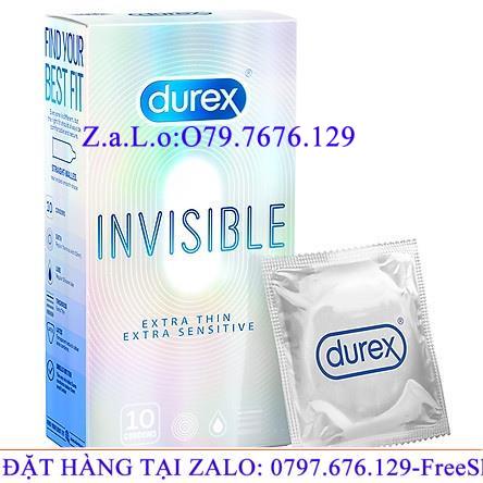 Hộp Bao Cao Su Dr Invisible 12 Cái Chính Hãng