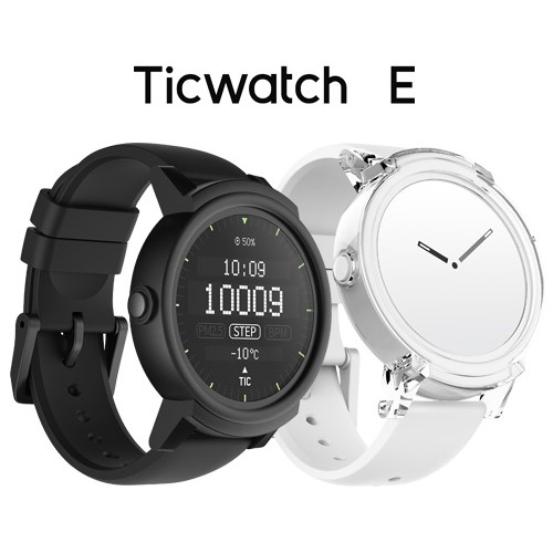 Đồng hồ thông minh dành cho điện thoại Ticwatch E