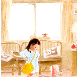 Sách - Ehon Em gái bị ốm