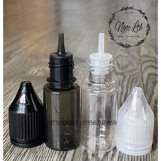 Lọ nhựa chiết mực xăm