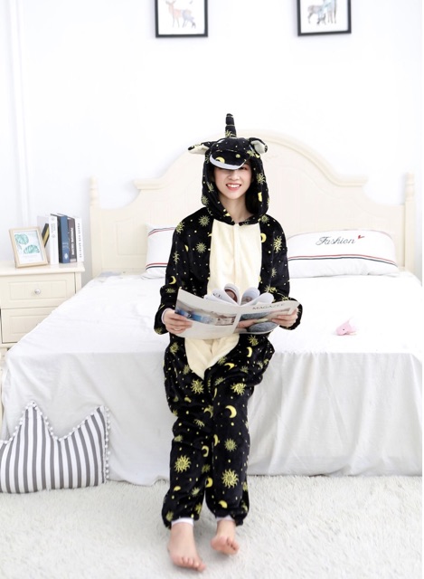 Bộ Đồ Thú Kỳ Lân Đáng Yêu  - Unicorn Người Lớn