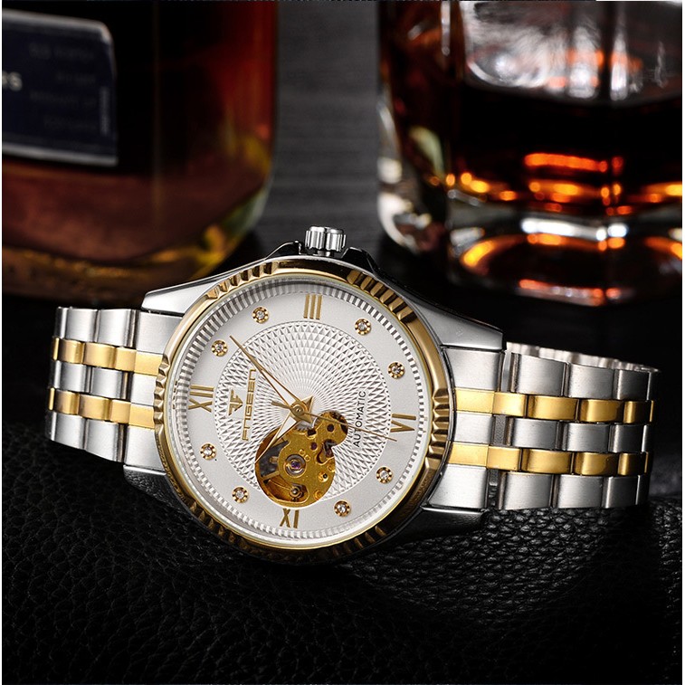 Đồng hồ cơ nam FNGEEN 3313 CRYSTAL