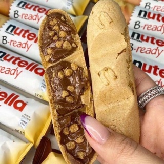Nutella B-Ready Bánh quy nhân socola hạt phỉ hộp 132gr (6 bánh)