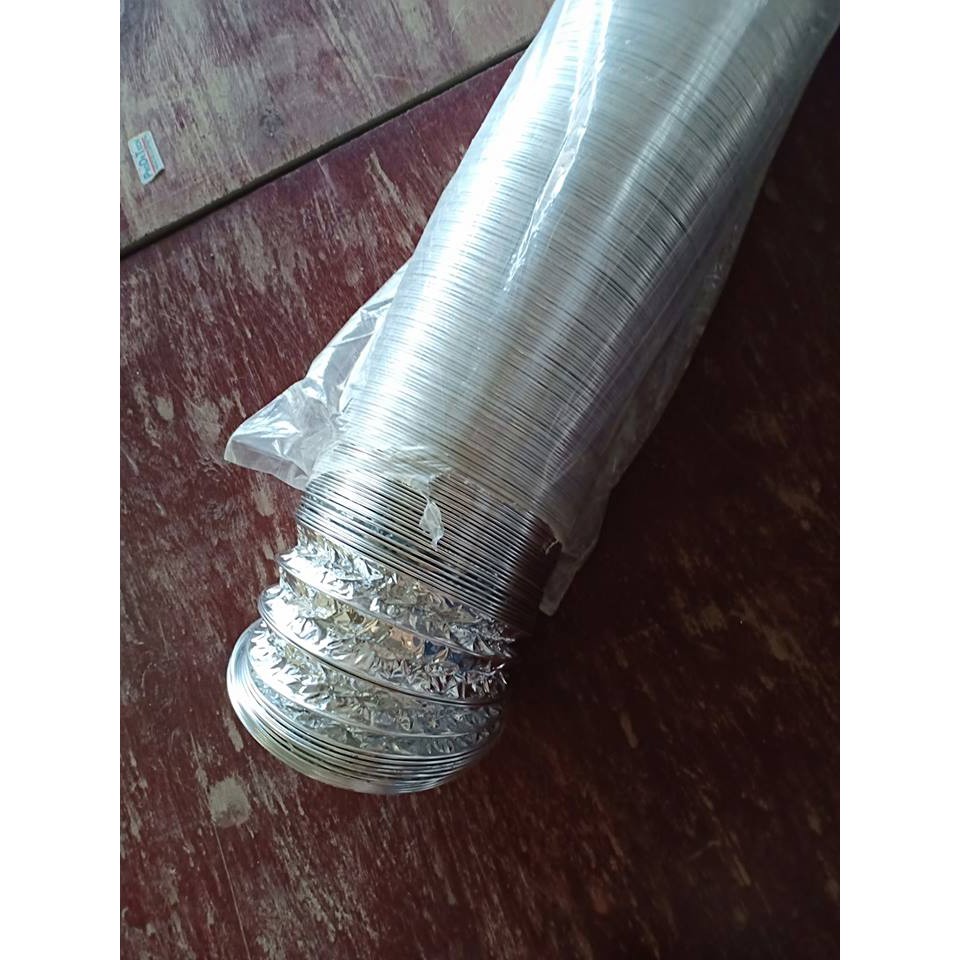 ỐNG GIÓ BẠC MỀM KHÔNG BẢO ÔN ĐƯỜNG KÍNH D100