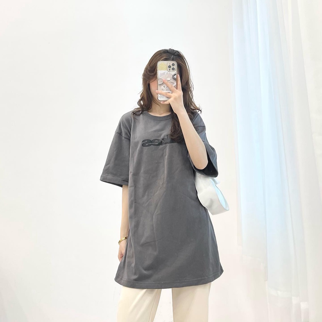 Áo thun  3158 chữ LIKES cotton mặt nhung dày dặn cao cấp Miho House