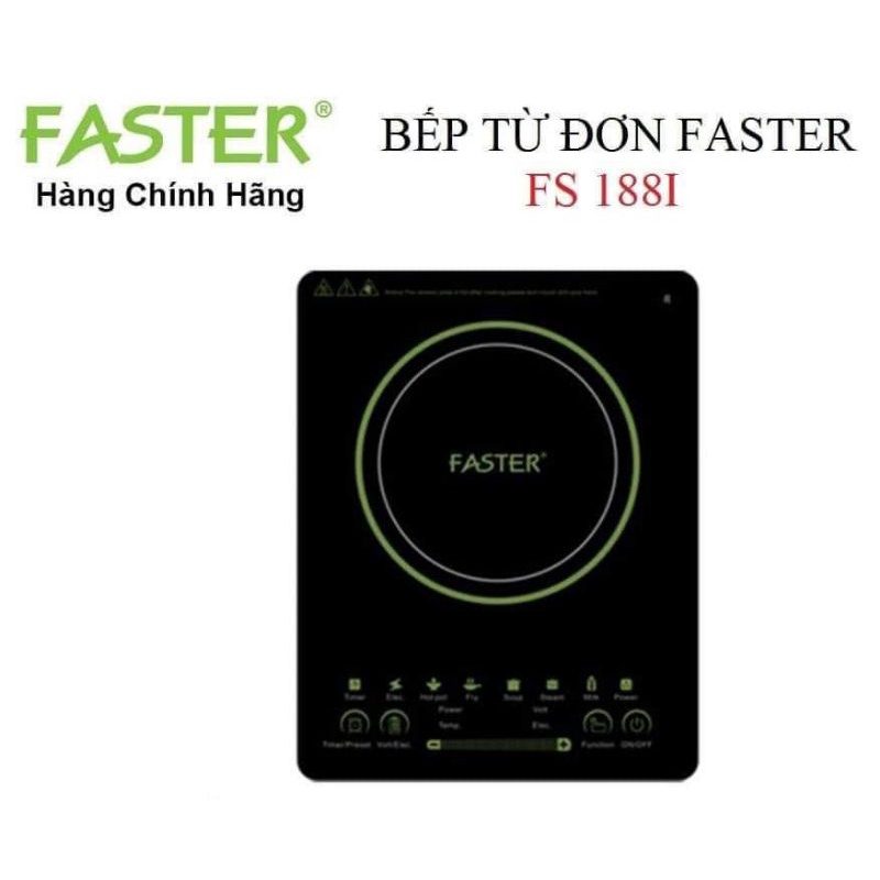 bếp từ đơn faster