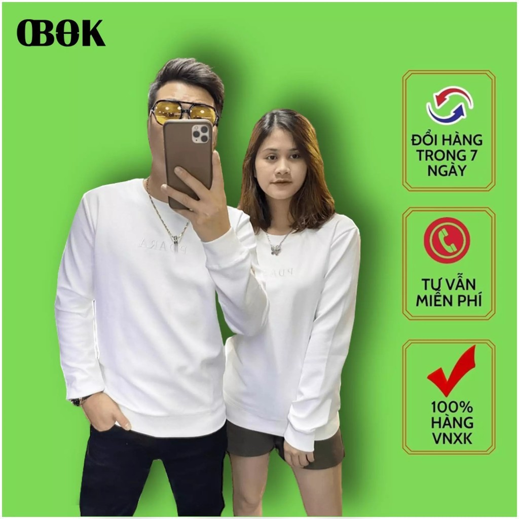Áo Thun Nam Không Cổ OBOKFASHION, Áo Phông Nam Dài Tay, Chất Liệu Cotton, Mềm Mại, Thoáng Mát, Thời Trang Cao Cấp ATD25