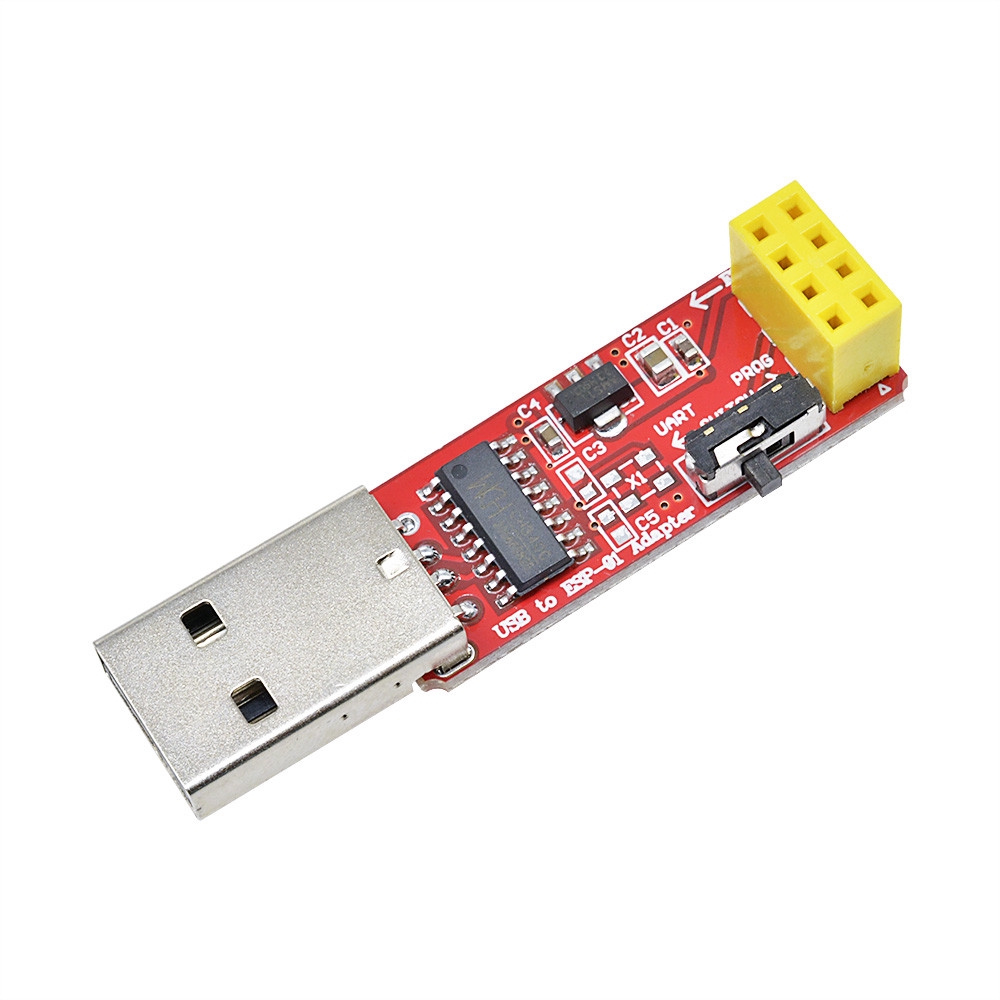 Mô đun chuyển đổi wifi DIYMORE USB sang ESP-01 ESP-01S với trình điều khiển CH340G dành cho Arduino