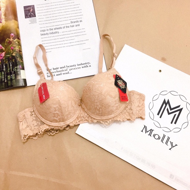 Áo ngực thái lan đệm dày vừa nâng ngực có gọng 8833