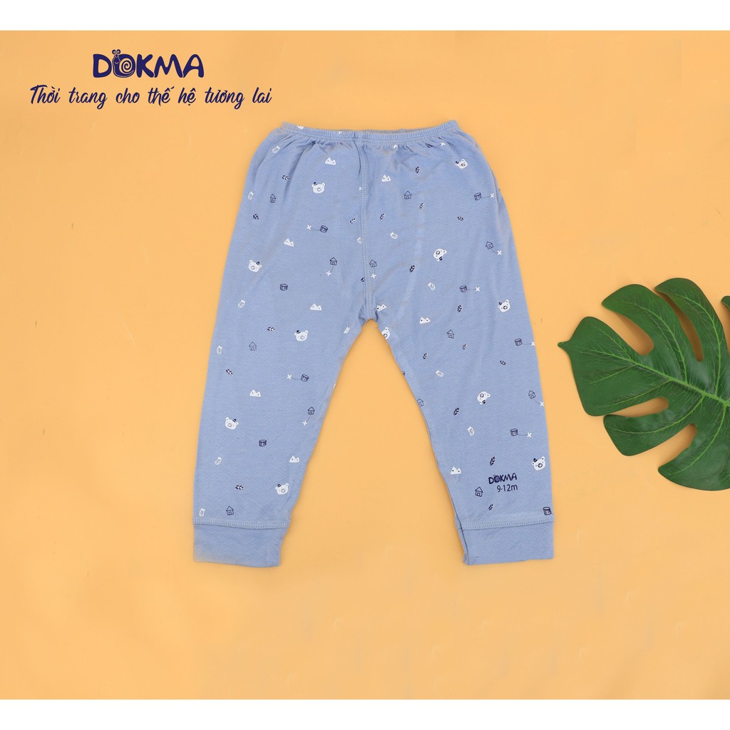 DB359Q Quần dài sơ sinh Dokma ( 9-24M)