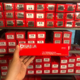Nhuộm Osakak 60 Màu