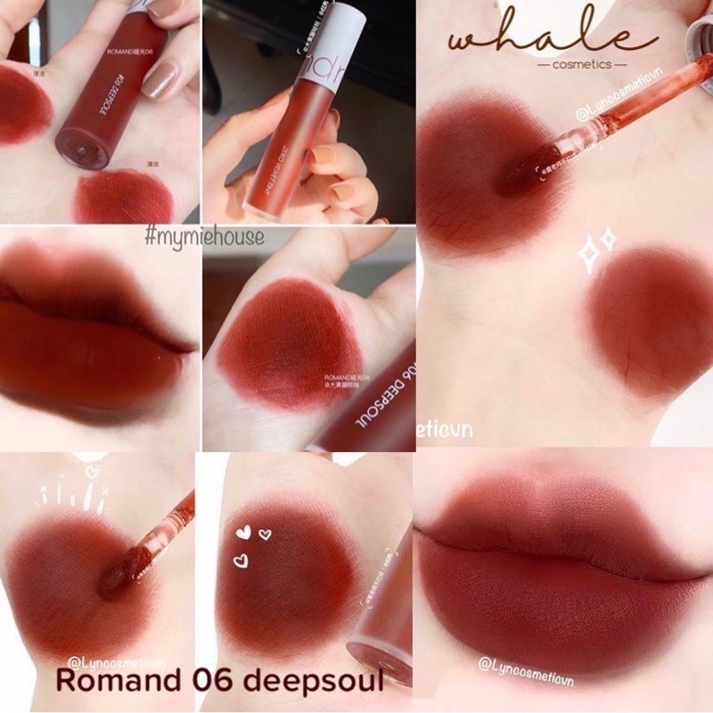 Son Romand Zero Velvet Tint 5.5g | BigBuy360 - bigbuy360.vn